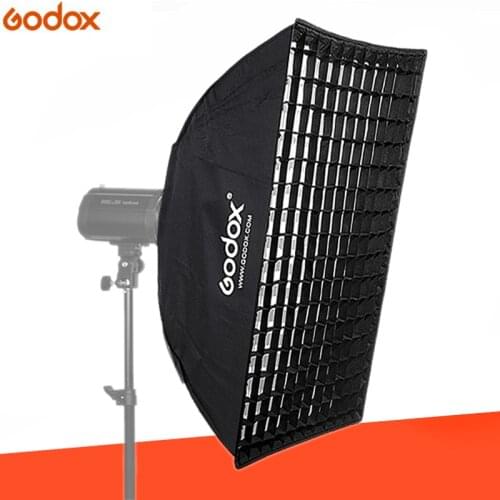 Godox FW70*100 70x100cm Honeycomb Grid Softbox soft box with Bowens Mount for Studio Strobe Flash Light