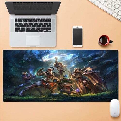 Game player animation custom picture keyboard mouse pad