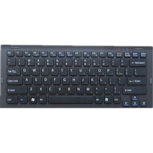 Laptop Keyboard For SONY VGN-SR VGN-SR129E VGN-SR130E VGN-SR130N VGN-SR140E VGN-SR140N VGN-SR150FN VGN-SR165E SR165N Black US