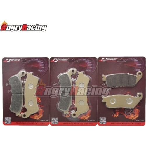 Motorcycle Front Rear Brake Pads For Honda DN-01 ND 01 NSA700 2008-2017