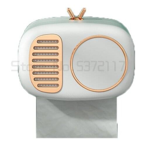 Creative household light luxury tissue box living room dining room carton wall hanging retro tissue box cute girl carton