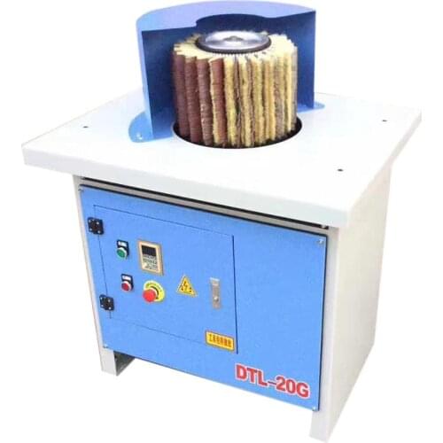 LIVTER Small side polishing machine Woodworking machinery primer White stubble special-shaped polishing machine