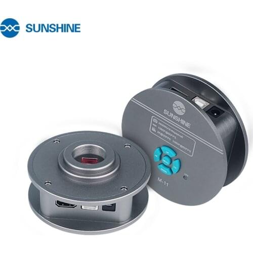 M-11 Camera Trinocular Microscope Camera HDMI 48mp Ultra HD C Mount Camera USB Industrial Camera For Mobile Phone Repair Tools