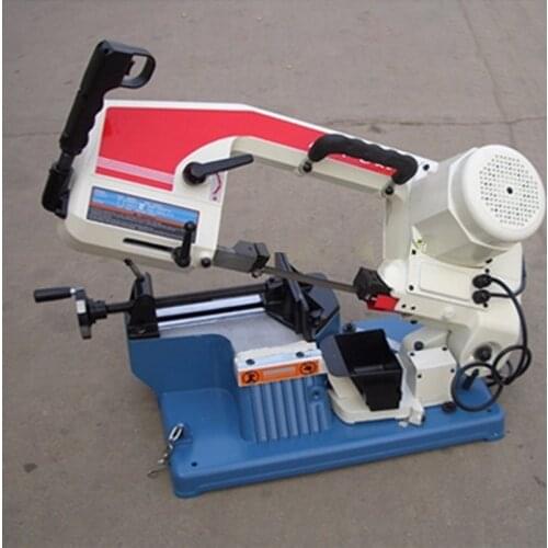 Metal Band Sawing Machine 220V 375W Hand Saws Desktop Small Saw Low Noise Sawing Machine With English Manual