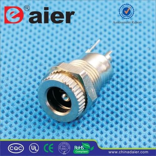 Daier Metal 2.1mm/2.5mm Mini DC-099 DC Jack/ /Connectorr Jack/Electrical Plug