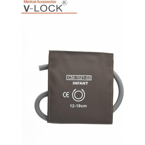 Mindray New coming 18-26cm child Reusable blood pressure cuff , one tube /imitation leather cuff With TPU Bladder