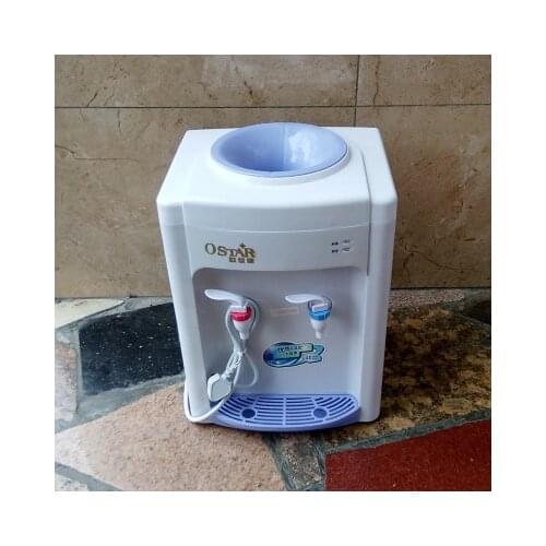 Mini Cold And Hot Drink Machine Electric Cooling Heater Drink Water Dispenser Desktop Energy Saving Household Water Boiler