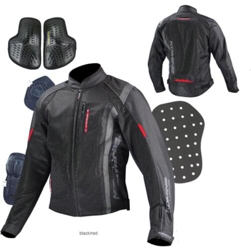 Cross-country racing rally suit Komine JK-095 summer anti-fall locomotive service Four Seasons Men And women