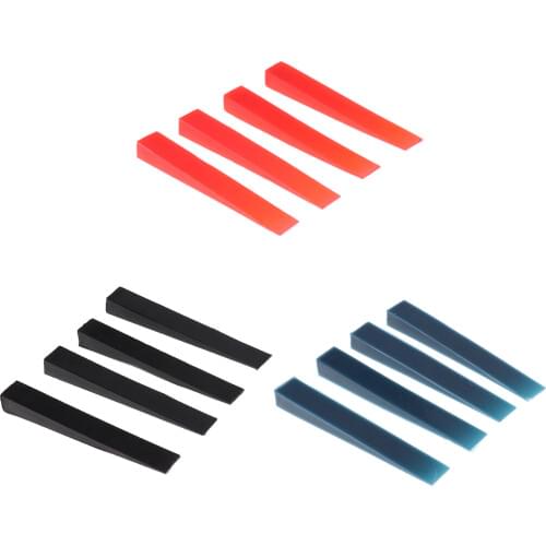 4 Pieces Piano Rubber Tuning Mutes Piano Tuning Tool for Piano Parts Accessories