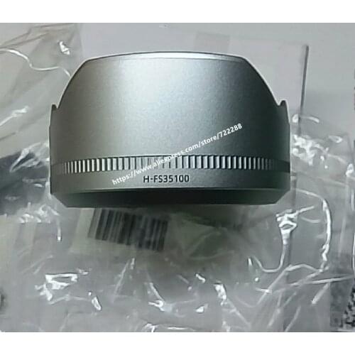New Genuine SYA0025 Lens Hood For Panasonic Lumix H-FS12032 H-FS35100 G VARIO 35-100mm f/4-5.6 . 12-32mm F3.5-F5.6