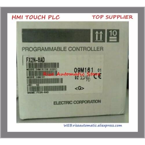 New Original Programmable Controllers Module PLC FX2N-8AD Special Function Blocks 100% Test Good Quality