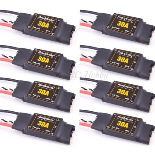 NEW 30A 2-6S ESC OPTO Electronic Speed Controller with 3.5mm banana connector For F550 S550 X500 Multicopter
