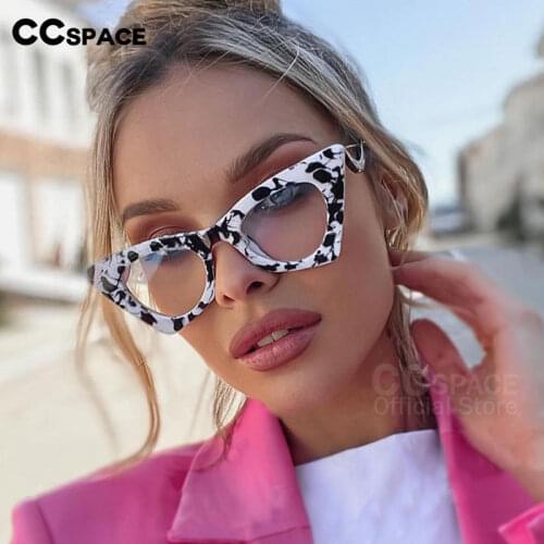 51094 For Lady Sexy Cat Eye Glasses Frames Women Fashion Computer Eyeglasses