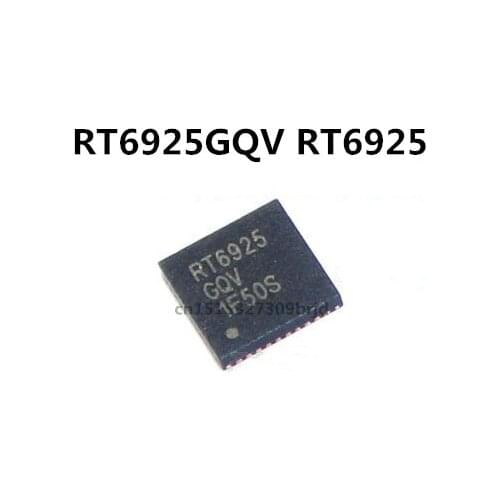 Original 2pcs / RT6925GQV RT6925 QFN