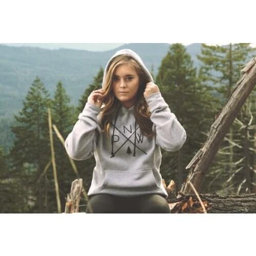 The Original PNW Pride Hoodie - Available in 4 Colors - Perfect for cozying up on those cold PNW mornings unisex tumblr hoodies