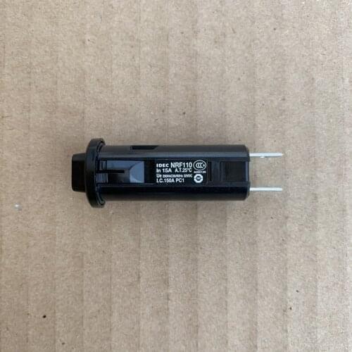 Original new 100% overload protector NRF110-15A restorable safety switch