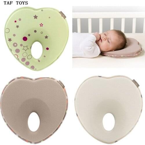 Unisex Cute Heart Baby Pillows Anti Migraine Newborn Infant Memory Finalize The Design Pillow