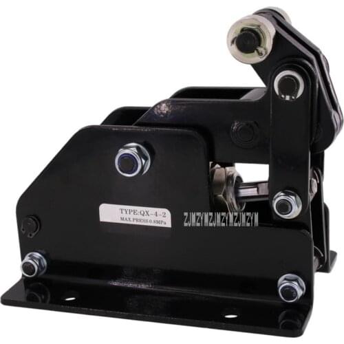 QX-4-2 Assembly Line Blocker Horizontal Blocker Power Tool Accessories Blocker Tooling Stopper 0.4-0.6MPA 500KG (185*118*172mm)