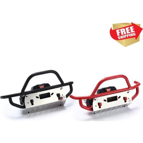 Radio control RC Car front bumper for TRX4 bronco K5 axial SCX10 III option upgrade parts