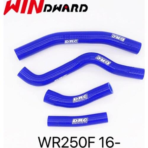 High Temperature Resistance Motorcycle Silicone radiator coolant hose kit for WR250F WR 250F 16-20