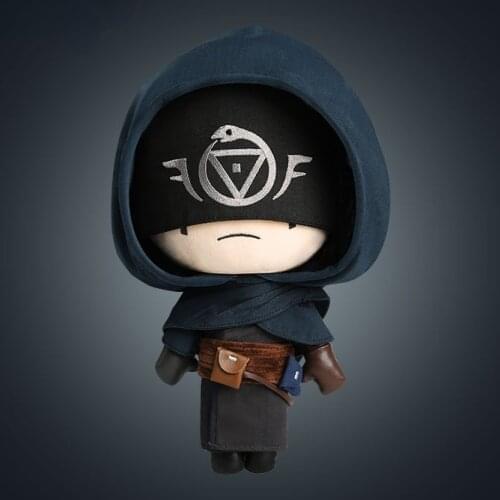 Cute Anime Game Identity V Eli Clark Cosplay Cartoon Plush Doll Stuffed Mascot Toys Change Suit Dress Up Clothing Dolls Gifts