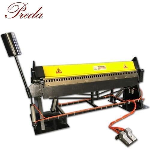 2500mm pneumatic TDF folding machine small bending machine on sale
