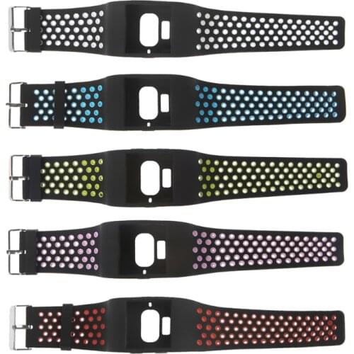New Replacement Watches Double Colors Strap For Fitbit Surge Smart Watch Wrist Band