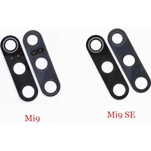 Rear Back Camera Glass Lens For Xiaomi Mi9 Mi9 SE Mi 9 SE