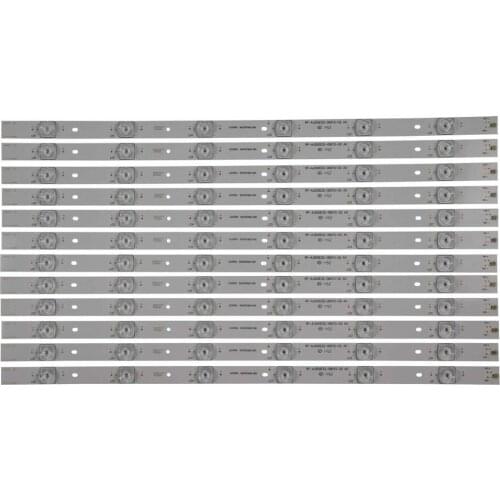 LED backlight strip 6 lmp for Sharp 50"TV LC-50CFE5101K RF-AJ500E32-0601S-02 A0 V500HJ1-PE8 50/234Z 50F22B-FHD LT-50C550