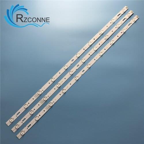 LED Backlight strip 10 lamp For 39inch 40inch TV KJ395D10-ZC14F-01 02 303KJ395033 TS40 D40LW1000 HD40L41A-V02 JVC LT-40N530AA