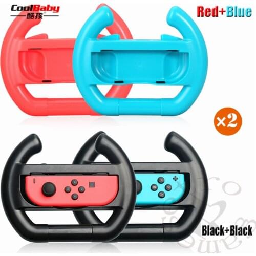TNS-852 Steering Wheel for Nintend Switch NS N-Switch Joy-con Controller