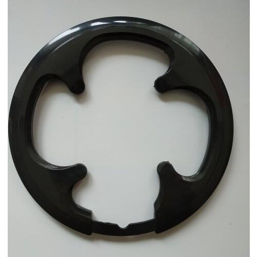 TRUYOU MTB Chain Guard 42T Chainrings Mountain Bike Gear Tooth plate Protect Cover Plastic 101MM/74MM Chain Cover diameter 19cm