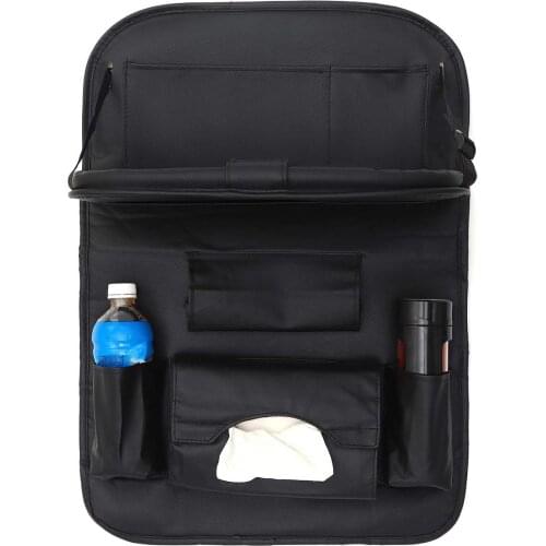 Unique Design Car Seat Back Organizer Multi-Pocket Storage Bag Box Case Tablet Holder Storage Organizer Car Backseat Organizer