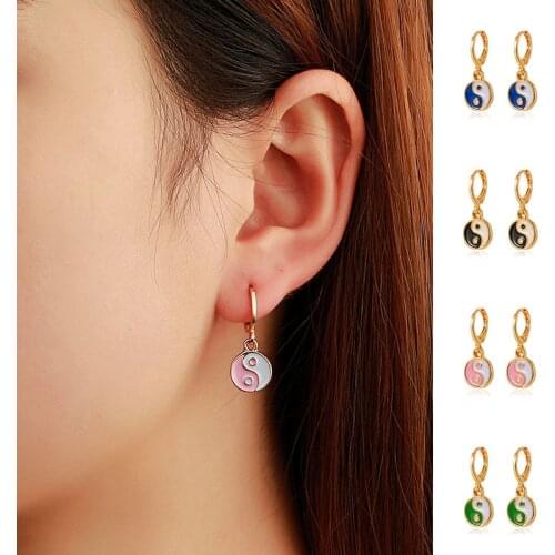 Dangle Earrings Xueshandiao China