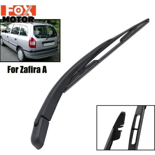 XUKEY Windshield Windscreen Wiper Blade Arm Set Kit For Vauxhall Opel Holden Zafira A Nabira 1999 - 2005 Rear Window 2000 2001