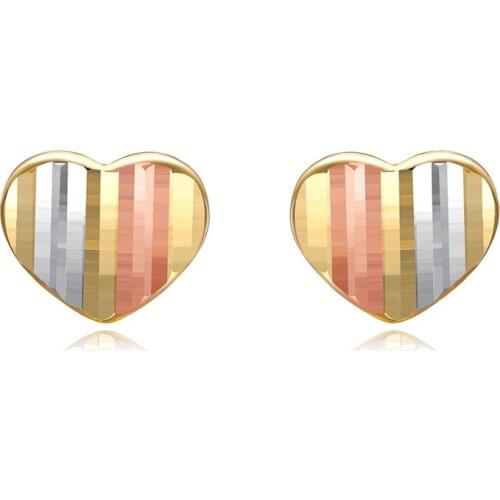 Yangshengda Women's Gold Earrings