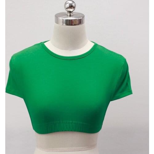 Women Apparel Accessories Round Collar Fake Detachable Fake Solid Round Neck Lapel Blouse False