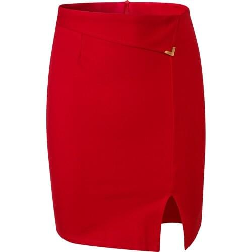 New Fashion 2019 Summer Women Skirt High Waist Candy Color Plus Size Elastic Pleated Sexy pencil Skirt S-5XL