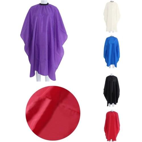 1PC Pro Adult Waterproof Salon Hair Cut Hairdressing Barbers Cape Gown Cloth 95AC