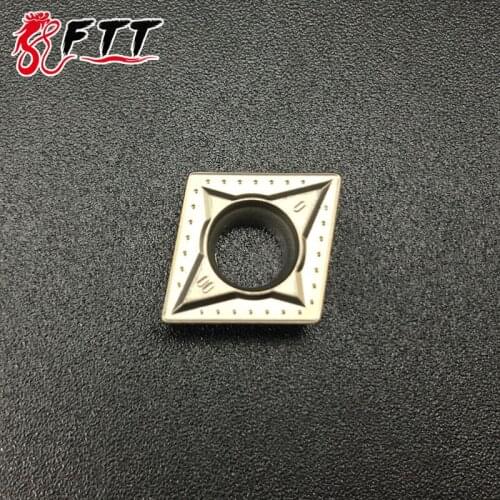 10PCS CCMT09T304 MT CT3000 Cermet Grade carbide inserts lathe cutter tools Internal turning tools CNC tools Blades Tips boring