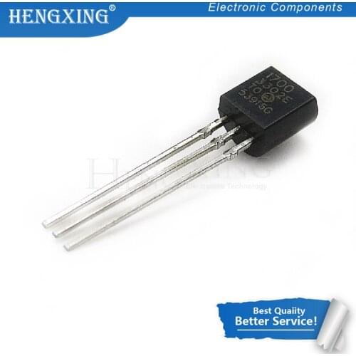 10pcs/lot MCP1700-3302E/TO TO-92 MCP1700 1700-3302E TO92 MCP1700-3302E Fixed LDO Voltage Regulator ICAliExpressIC In Stock