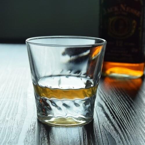 2 Pcs/lot luxury fashion home lead-free whiskey glass high quality party club wine glass cup for whiskey 200901-71