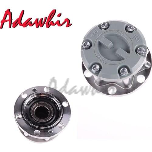 2 pieces x FOR SUZUKI X-90 Vitara Escudo 89-01 JIMNY SJ 410 SJ 413 Samurai Sierra Locking hubs B039 43810-60A00 4381060A00