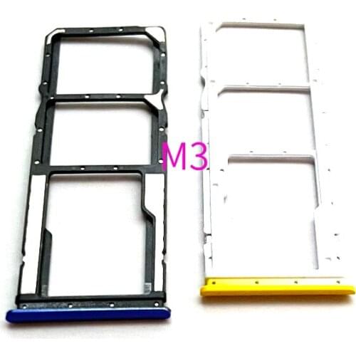 20PCS For Xiaomi Poco M3 SIM Card Tray Slot Holder Adapter Socket
