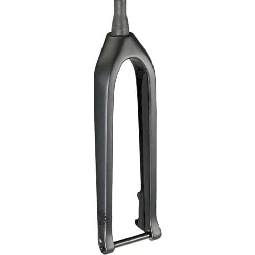 29Er Full Carbon Downhill Fork MTB Bicycle Front Fork 1-1 / 8 Inch-1-1 / 2 Inch Mountain Bike Rigid Forks Riser Fork