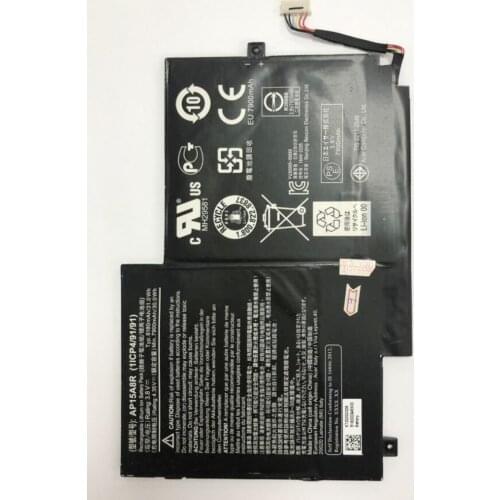 GeLar 3.8V 8180mAh AP15A3R battery for Acer Switch 10 10E SW3-013P SW3 AP15A8R battery 29WH
