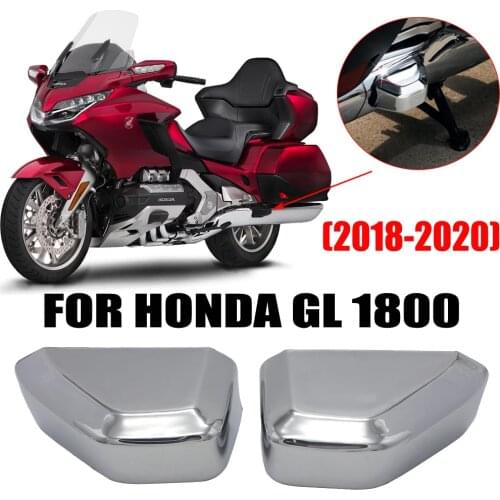 Motorcycle Accessories For Honda Gold Wing 1800 GL1800 Saddlebag Guard Cover 2018 2019 2020