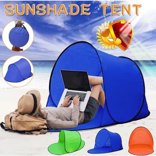 Automatic Pop-up Tent Quick Open Tent Portable Outdoor Waterproof Tent Outdoor Portable Folding Beach Camping Tent #G4