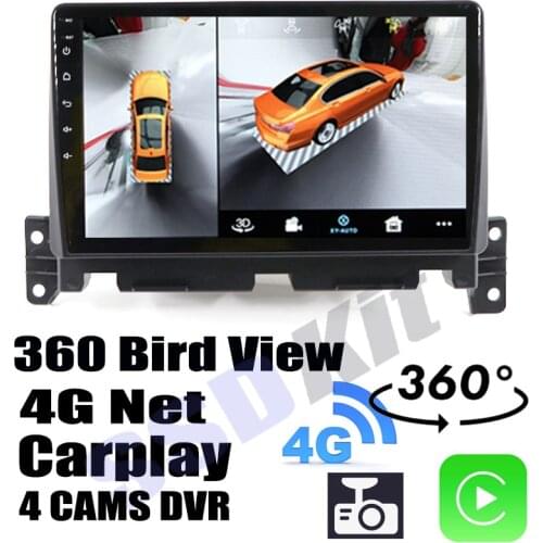 Car Audio Navigation GPS Carplay DVR 360 Birdview Around 4G System For Great Wall Wingle 7 V240 Steed 2018~2021
