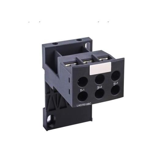 LAD7B106C LAD7B106 Adapter terminal block, TeSys LRD, for separate mounting of LRD01-D35 LR3D01-D35